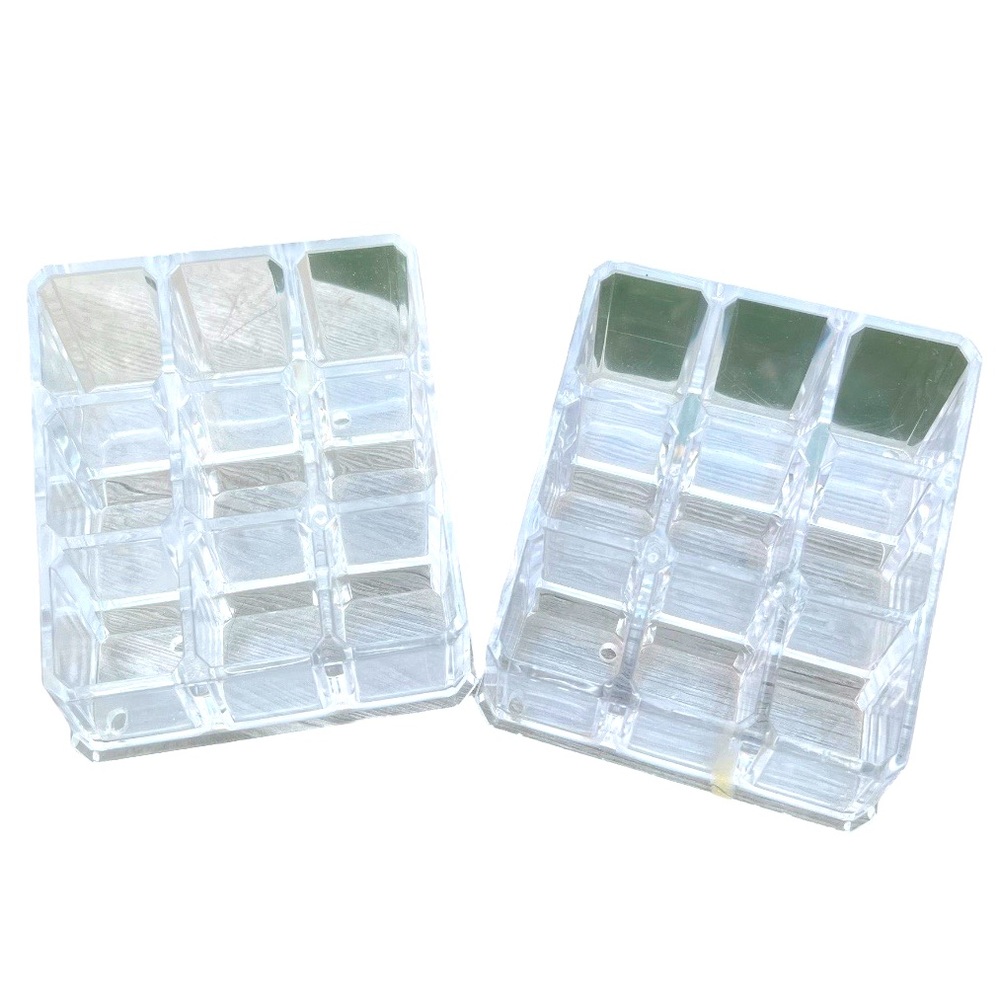 Acrylic Lipstick Holders X 2